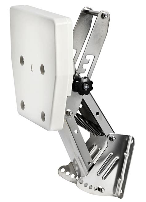 outboard motor storage bracket